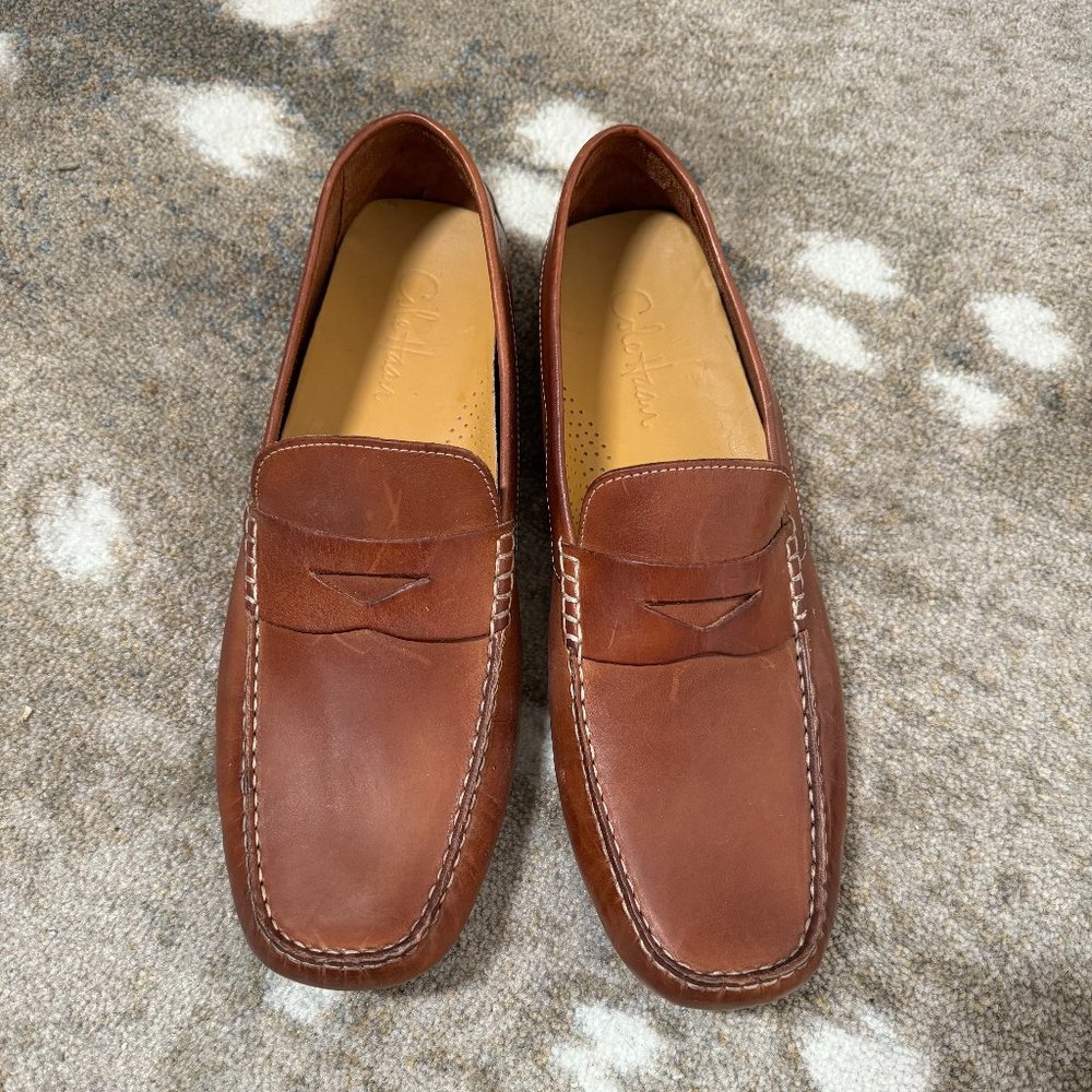 COLE HAAN Driving Penny Loafers SZ 12